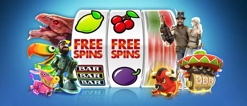 free spins casino