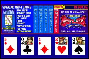 Video Poker SuperJax