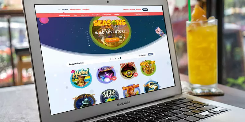 Giochi da casinò con soldi veri per Mac