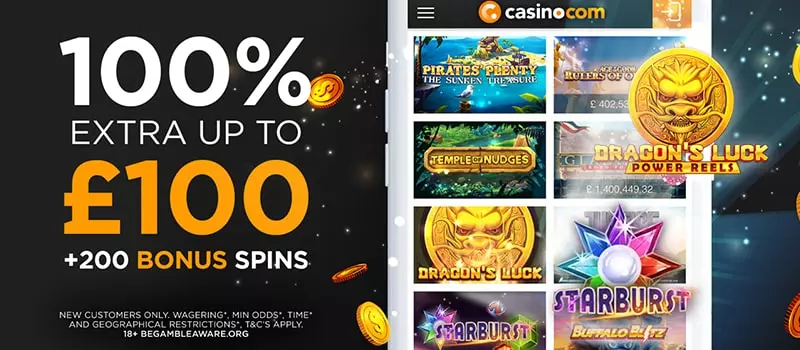 Bonus per casinò mobile