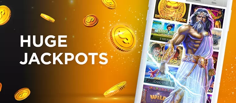 Slot con jackpot progressivo