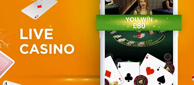 Giochi con croupier dal vivo