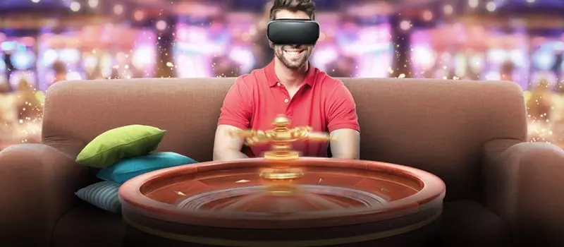 La Virtual Reality e il futuro del gioco d’azzardo online