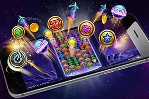 Slot machine mobile-friendly
