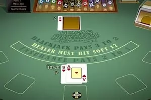 Vegas Single Deck Blackjack