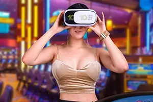 Virtual Reality – Il futuro del gioco d’azzardo online?