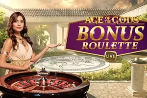 Age of Gods Live Roulette