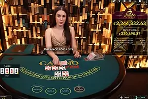 Jackpot del Casino Hold’em Jumbo 7