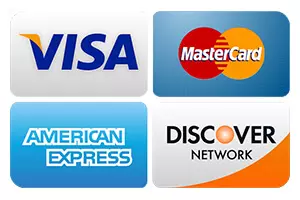 logo di carte di credito e debito